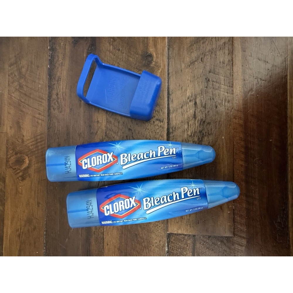 2 Discontinued Clorox Bleach Pens Magnetic Holder